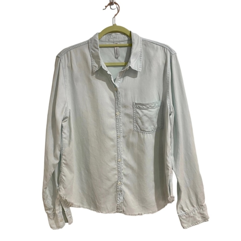 ZARA Cow Button Down Shirts for Women /‎ Size M / Box 31-22